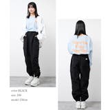 ナイロンカーゴジョガーパンツ ボトムス 子供服 | 子ども服 SHUSHU | 詳細画像6