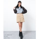 ロゴプリントラグランロングTシャツ トップス ロンT | 子ども服 SHUSHU | 詳細画像9 