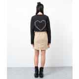 バックハートプリントロングTシャツ トップス ロンT | 子ども服 SHUSHU | 詳細画像6 