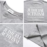 ロゴプリントロングTシャツ トップス ロンT | 子ども服 SHUSHU | 詳細画像15