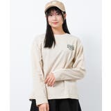 ロゴプリントロングTシャツ トップス ロンT | 子ども服 SHUSHU | 詳細画像2