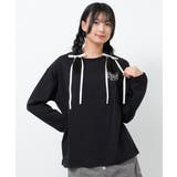 ロゴプリントロングTシャツ トップス ロンT | 子ども服 SHUSHU | 詳細画像3