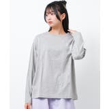 ロゴプリントロングTシャツ トップス ロンT | 子ども服 SHUSHU | 詳細画像4