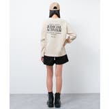 ロゴプリントロングTシャツ トップス ロンT | 子ども服 SHUSHU | 詳細画像7