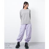 ロゴプリントロングTシャツ トップス ロンT | 子ども服 SHUSHU | 詳細画像10