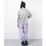 ロゴプリントロングTシャツ トップス ロンT | 子ども服 SHUSHU | 詳細画像11