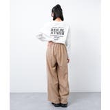 ロゴプリントロングTシャツ トップス ロンT | 子ども服 SHUSHU | 詳細画像13