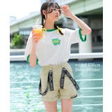 サス付ツイルショートパンツ ボトムス 半ズボン | 子ども服 SHUSHU | 詳細画像7