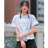 袖ベアーチュールTシャツ トップス 半袖 | 子ども服 SHUSHU | 詳細画像7