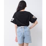 袖ベアーチュールTシャツ トップス 半袖 | 子ども服 SHUSHU | 詳細画像15