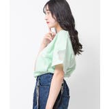 袖ベアーチュールTシャツ トップス 半袖 | 子ども服 SHUSHU | 詳細画像12