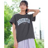 カレッジロゴコクーンTシャツ トップス 半袖 | 子ども服 SHUSHU | 詳細画像6