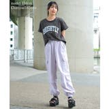 カレッジロゴコクーンTシャツ トップス 半袖 | 子ども服 SHUSHU | 詳細画像7