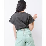 カレッジロゴコクーンTシャツ トップス 半袖 | 子ども服 SHUSHU | 詳細画像9