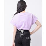 カレッジロゴコクーンTシャツ トップス 半袖 | 子ども服 SHUSHU | 詳細画像11
