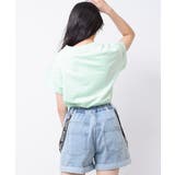 カレッジロゴコクーンTシャツ トップス 半袖 | 子ども服 SHUSHU | 詳細画像13