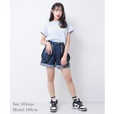 カレッジロゴコクーンTシャツ トップス 半袖 | 子ども服 SHUSHU | 詳細画像14