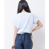 カレッジロゴコクーンTシャツ トップス 半袖 | 子ども服 SHUSHU | 詳細画像15