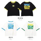 バックプリントリンガーTシャツ トップス 半袖 | 子ども服 SHUSHU | 詳細画像15