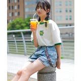 バックプリントリンガーTシャツ トップス 半袖 | 子ども服 SHUSHU | 詳細画像4