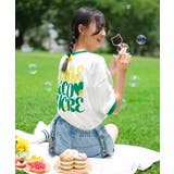 バックプリントリンガーTシャツ トップス 半袖 | 子ども服 SHUSHU | 詳細画像6