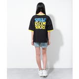 バックプリントリンガーTシャツ トップス 半袖 | 子ども服 SHUSHU | 詳細画像14