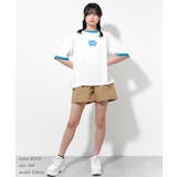 バックプリントリンガーTシャツ トップス 半袖 | 子ども服 SHUSHU | 詳細画像10