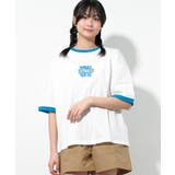 バックプリントリンガーTシャツ トップス 半袖 | 子ども服 SHUSHU | 詳細画像11
