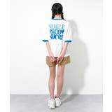 バックプリントリンガーTシャツ トップス 半袖 | 子ども服 SHUSHU | 詳細画像12