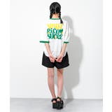バックプリントリンガーTシャツ トップス 半袖 | 子ども服 SHUSHU | 詳細画像9