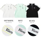 短丈ハーフジップTシャツ トップス 半袖 | 子ども服 SHUSHU | 詳細画像10