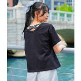 バッククロスTシャツ トップス 半袖 | 子ども服 SHUSHU | 詳細画像5