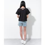 バッククロスTシャツ トップス 半袖 | 子ども服 SHUSHU | 詳細画像7
