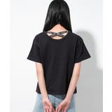 バッククロスTシャツ トップス 半袖 | 子ども服 SHUSHU | 詳細画像8
