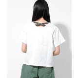 バッククロスTシャツ トップス 半袖 | 子ども服 SHUSHU | 詳細画像11