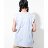 肩タックチュニックTシャツ トップス 半袖 | 子ども服 SHUSHU | 詳細画像12 