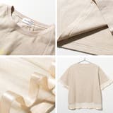 チュール重ね半袖Tシャツ トップス 半袖 | 子ども服 SHUSHU | 詳細画像9