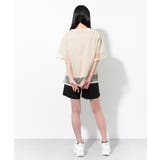 チュール重ね半袖Tシャツ トップス 半袖 | 子ども服 SHUSHU | 詳細画像3