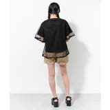 チュール重ね半袖Tシャツ トップス 半袖 | 子ども服 SHUSHU | 詳細画像5