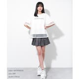 チュール重ね半袖Tシャツ トップス 半袖 | 子ども服 SHUSHU | 詳細画像6