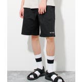 ブラック | ツイルビッグポケットクライミングショートパンツ ボトムス 半ズボン | 子ども服 SHUSHU