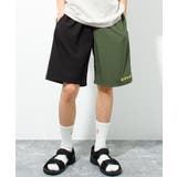 ブラック系その他 | 水陸両用クライミングショートパンツ ボトムス 半ズボン | 子ども服 SHUSHU