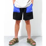ブラック | ベイカースイムショートパンツ 水着 ビーチパンツ | 子ども服 SHUSHU