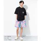 総柄スイムショートパンツ 水着 ビーチパンツ | 子ども服 SHUSHU | 詳細画像7