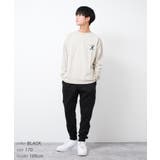 切替ロゴスウェットパンツ ボトムス ストレッチ | 子ども服 SHUSHU | 詳細画像6 