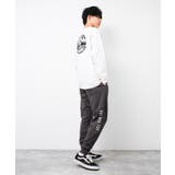 切替ロゴスウェットパンツ ボトムス ストレッチ | 子ども服 SHUSHU | 詳細画像4 