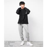 切替ロゴスウェットパンツ ボトムス ストレッチ | 子ども服 SHUSHU | 詳細画像9 