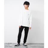 ラインロゴスウェットパンツ ボトムス ストレッチ | 子ども服 SHUSHU | 詳細画像6 