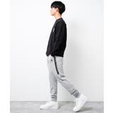ラインロゴスウェットパンツ ボトムス ストレッチ | 子ども服 SHUSHU | 詳細画像10 