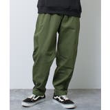 カーキ | ワイドシェフパンツ ボトムス 長ズボン | 子ども服 SHUSHU